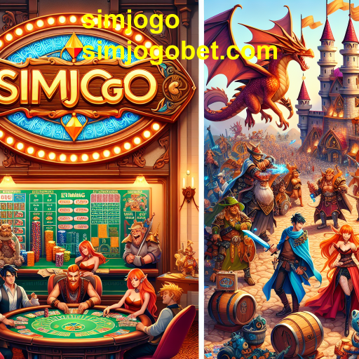 Mergulhe em Novos Jogos com simjogo - Atualizações e Novidades Para Você